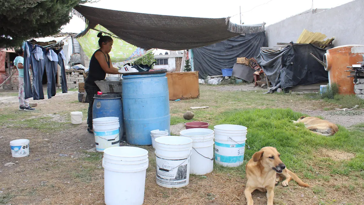 falta de agua en puebla